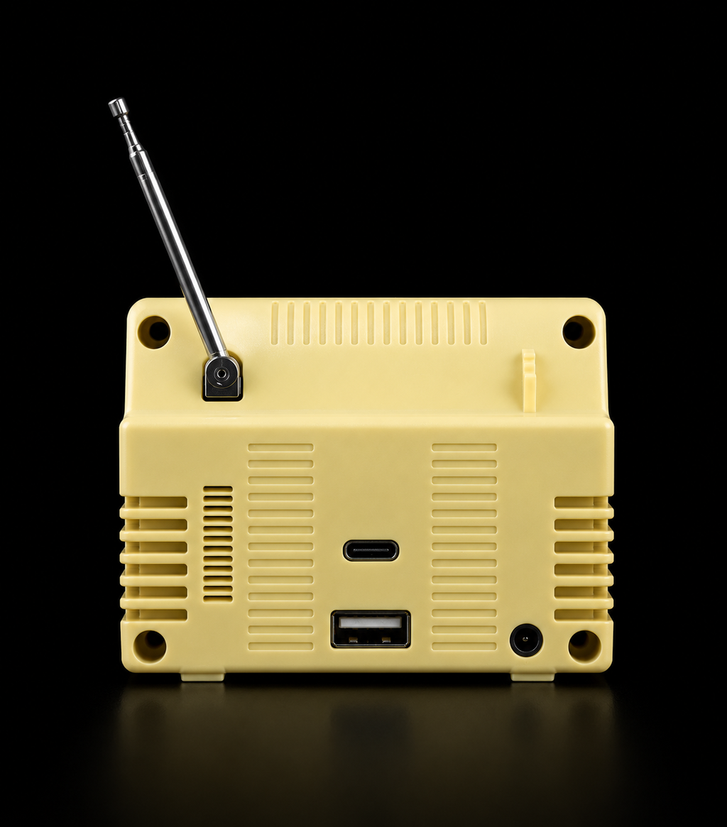 1/12 Dollhouse Mini TV with USB Port 2.4 Inch Screen 8GB Memory 600Mah Battery Miniature LCD Television for Dollhouse Furniture