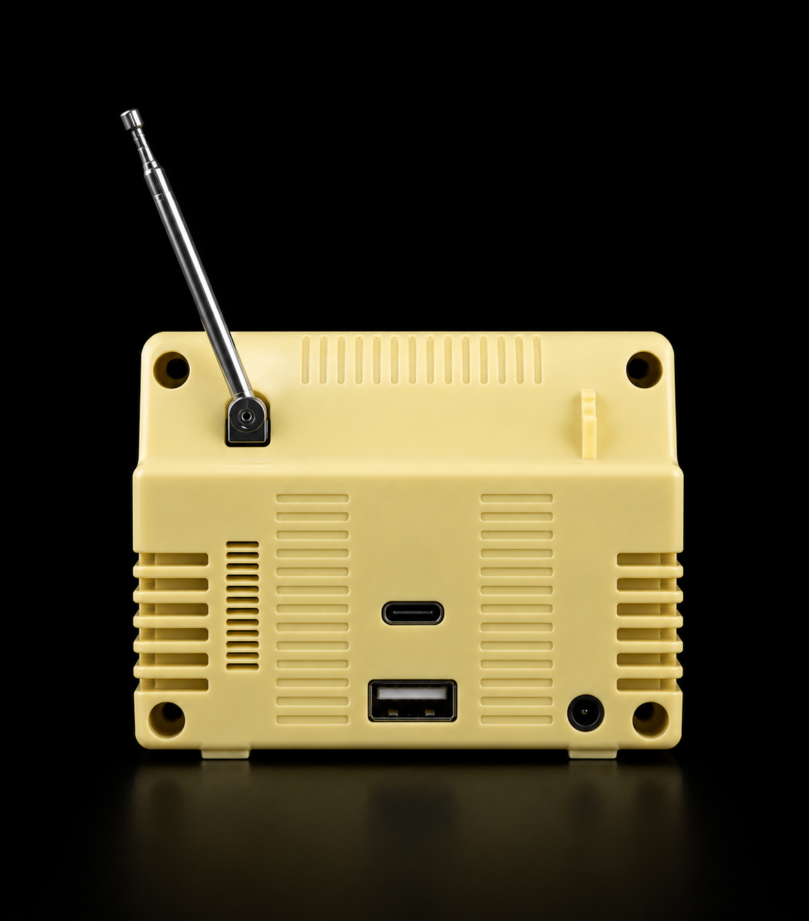 1/12 Dollhouse Mini TV with USB Port 2.4 Inch Screen 8GB Memory 600Mah Battery Miniature LCD Television for Dollhouse Furniture