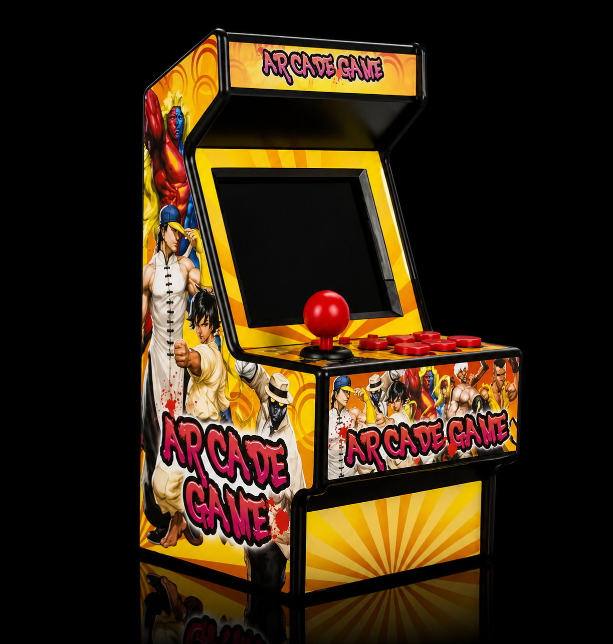Mini Consola Portátil Retro 16 Bits con 150+ Juegos Clásicos Integrados