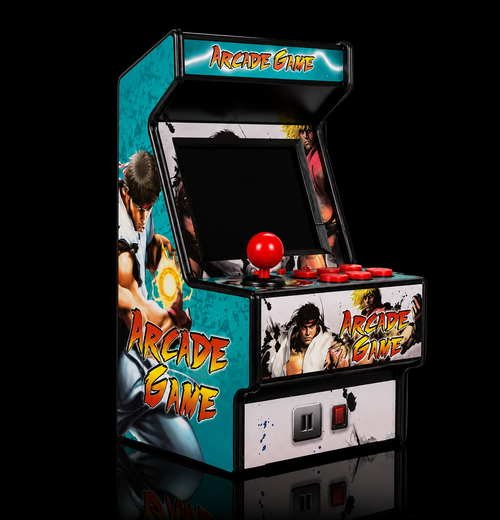 Mini Consola Portátil Retro 16 Bits con 150+ Juegos Clásicos Integrados
